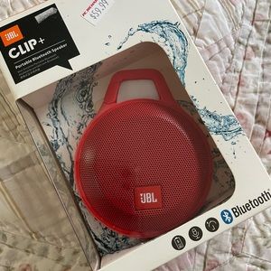 JBL portable Bluetooth speaker